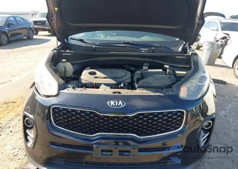 2017 Kia Sportage Ex from USA, damaged, VIN KNDPN3AC2H7285443